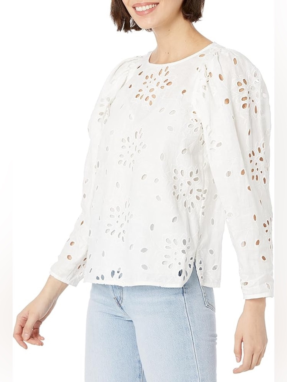Rebecca Taylor Sarah Embroidery Blouse
